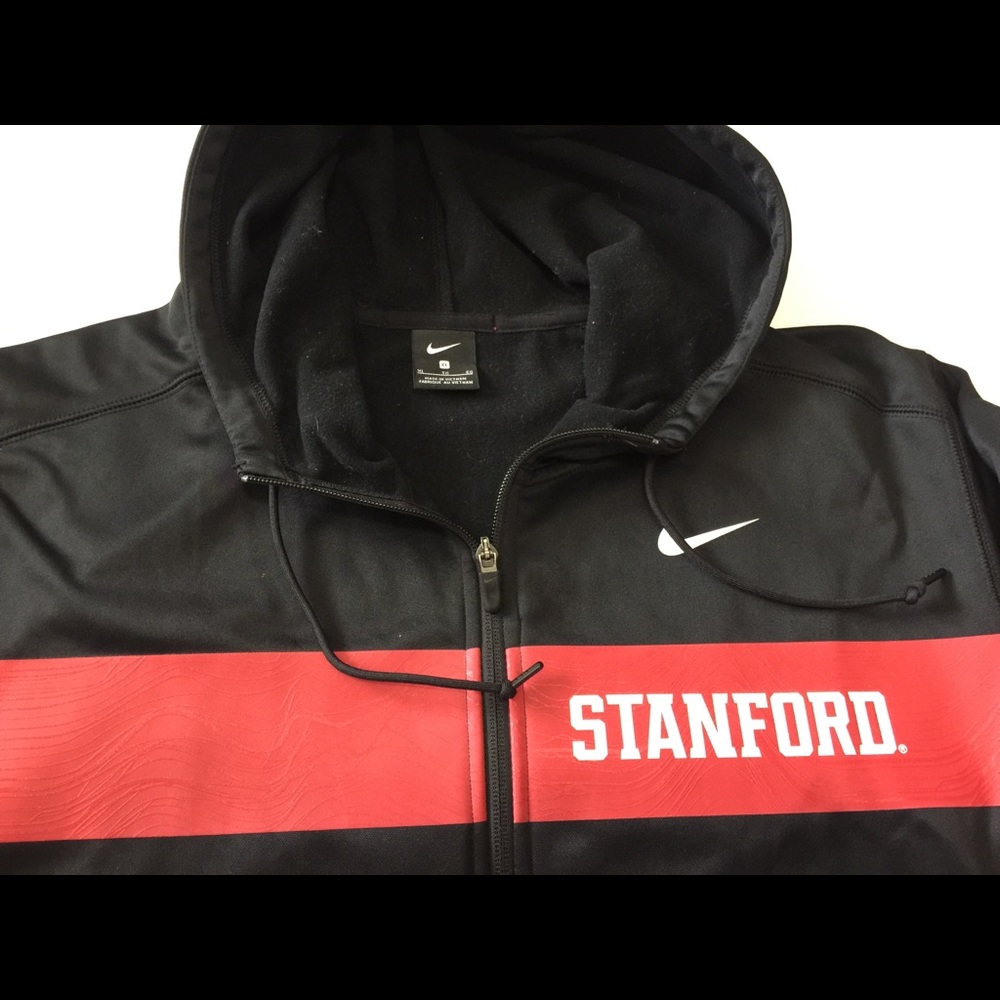 Nike sweater with Stanford print